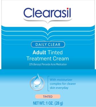 CLEARASIL Daily Clear Adult Tinted Acne Treatment Cream Discontinued